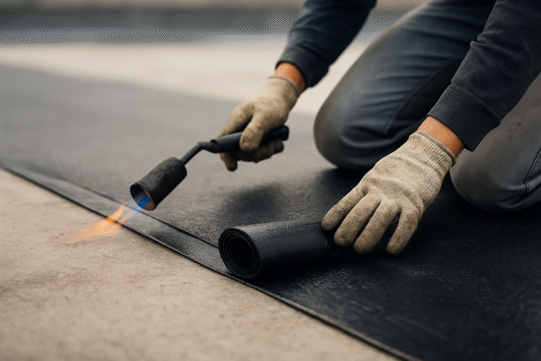 Metode Pelaksanaan Waterproofing Membrane